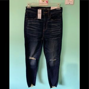 American eagle super hi-rise jegging